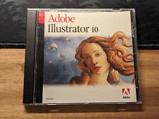 Adobe Illustrator 10 Mac Upgrade with Serial Number Macintosh picture