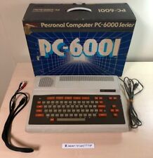NEC PC-6001 Personal Computer Japanese Model in Box Vintage Junk For Parts picture