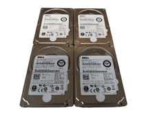 LOT OF 4 Dell 0740Y7 300GB 10K 6Gbps SAS 2.5
