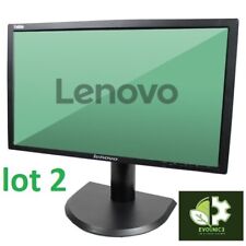 LOT 2 Lenovo LT2013pwA 20 HD+ (1600x900) TN LCD Monitor W Cable + Original Stand picture