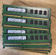 lot of 37 Samsung 2GB 1Rx8 PC3L-10600E (Low Voltage)Memory RAM M391B5773CH0-YH9 picture