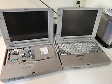 2 Count Vintage  Toshiba   Satellite Pro Laptop Computers picture