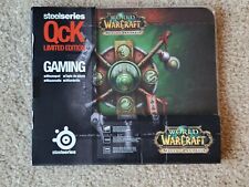 World of Warcraft Mists of Pandaria SteelSeries QcK Pandaria Crest Gaming Pad picture