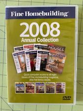 Fine Homebuilding Magazine 2008 Annual Collection DVD Rom Windows Mac  picture