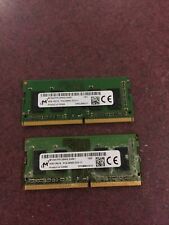 Micron 8GB (2x4GB) 1Rx16 PC4-2666V (DDR4-21300) Laptop Memory RAM picture