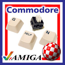 COMMODORE AMIGA 1000 KEYBOARD REPLACEMENT KEY CAP with SWITCH picture