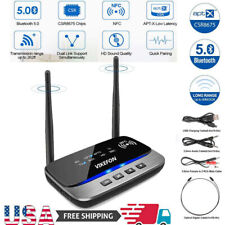 NFC 262ft/262ft Long Range Bluetooth 5.0 Transmitter Receiver 3in1 Audio Adapter picture