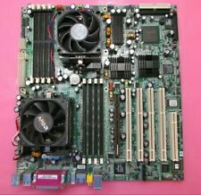 Tyan Thunder K8W S2885ANRF S2885 Extended ATX Motherboard Socket 940 w/AMD CPU's picture