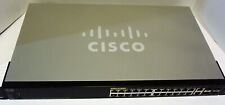 Cisco SG350X-24MP-K9 24 port Gigabit PoE+ Stackable Network Switch 4xSFP+ picture