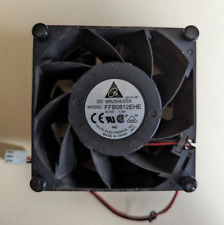 Delta Electronics DC Brushless FFB0812EHE Fan 80mm picture