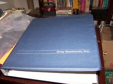 CRAY Research, Inc. Binder and Various documents picture
