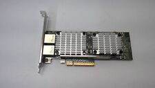 HP 10Gb 2 Port Ethernet RJ-45 530T Network Server Adapter Card PCIe High Profile picture
