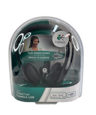 Logitech Clear Chat USB Headset Sealed Package. BRAND  NEW picture