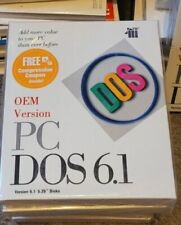 IBM MS-DOS 6.1 6.22 Installer w/ disk media and manuals NEW vintage rare genuine picture