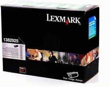 Genuine Lexmark 1382925 Black High-Yield Toner - NEW SEALED picture