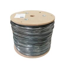 Cat6 1000Ft Bare Copper 23AWG UV UTP Waterproof Outdoor Direct Burial LAN Cable picture
