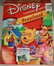 Vintage Disney Preschool Winnie the Pooh 1 2 3 CD-ROM picture
