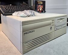 Micron DOS 6.22 Windows 3.11  Retro Gaming Computer 3.5FD New CD & ISA Sound picture