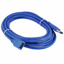 3M 10ft USB 3.0 SuperSpeed Male A to Female A Extension Cable USB3.0 M/F BLUE US picture