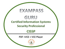 CISSP Certified Information Systems Security Professional JUNE updates picture