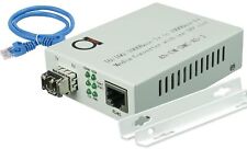 Multimode LC 850 nm Gigabit Fiber Media Converter - Includes SFP 550 m (0.34 ... picture