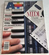 A+ The Independent Guide For Apple Computing February 1986 VOL4 ISS2 MIDI Music picture