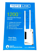 1200Mbps Wireless Range Extender WiFi Repeater Signal Booster WPS 11AC EX1200M picture