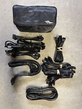Lot of 5 x full cable sets for Rosewill SMG 850w series power & up use only picture