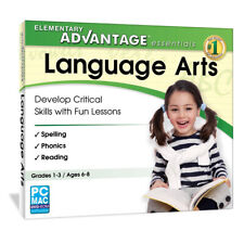 Elementary Advantage Essentials: Language Arts (Grades 1-3) picture