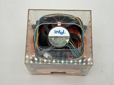 Genuine Intel D39267-002 Copper Intel Xeon CPU Heatsink Fan Socket LGA771 picture
