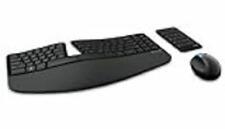Microsoft Sculpt Ergonomic DesktopWireless RF Keyboard/Keypad - Spanish (Latin) picture