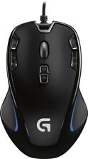 Logitech G300s Optical Ambidextrous Gaming Mouse (910-004360), Black picture