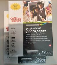 Office Depot Professional Photo Paper Brilliant Gloss 50 Sheet 8.5
