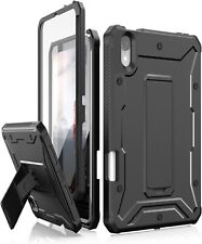 CaseBorne Case Compatible with [iPad Mini 6 Gen] Screen Protector & Kickstand picture