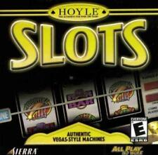Hoyle Slots 2001 PC CD authentic Vegas slot machine gambling casino jackpot game picture