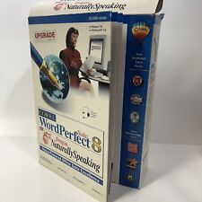 VINTAGE NEW COREL WordPerfect Suite 8 w/ Dragon Naturally Speaking PC CD   picture