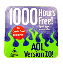 Vintage AOL America Online Version 7.0 Disc SEALED NOS picture