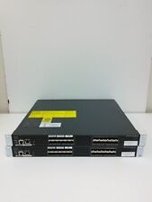 LOT OF 2 Cisco MDS 9124 24-Port Multilayer Fabric Switch DS-C9124-K9 picture
