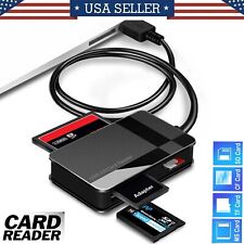 4 in 1 USB 3.1 All In One Multi Memory Card Reader CF Micro SD HC SDXC TFLASH MS picture