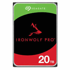 20TB Seagate Ironwolf Pro SATA 7200RPM 256MB NAS 3.5in HDD  picture