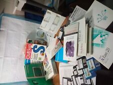 LARGE lot VTG. Software and manuals .apple, microsoft .set of install software picture