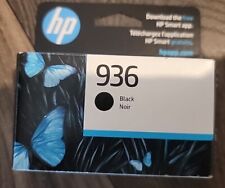 HP - 936 Standard Capacity Ink Cartridge - Black Sealed Authentic Brand New picture