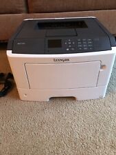 Used and Working Lexmark MS510dn Workgroup Laser Printer with Toner and Cords picture