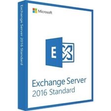 Microsoft Exchange Server 2016 Standard w Retail 100 CALs, New, Multilanguage picture
