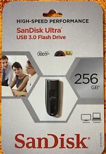 SanDisk Ultra 256GB USB 3.0 Flash Drive ** NEW ** picture