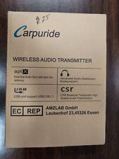 Carpuride Wireless Audio Transmitter EC REP picture