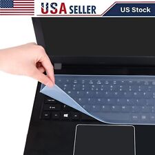 Universal Silicone Keyboard Protector waterproof Cover Skin for Laptop 11-17