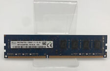 SK HYNIX 8GB 2RX8 PC3L-12800U HMT41GU6BFR8A-PB UDIMM PC MEMORY RAM TESTED picture