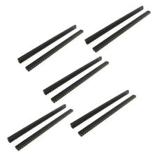 10 Pcs 1x40 Pin 2.54mm Pitch Single Row Straight Female Pin Headers Strip picture