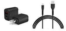 Wall AC Home Charger+10ft USB Cord Cable for Contixo V9, V8-3, K101A Kids Tablet picture